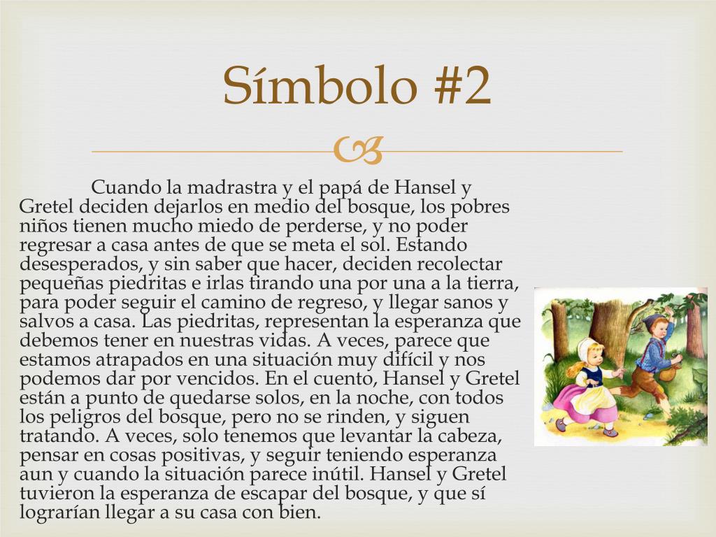 PPT - Hansel y Gretel Escrito por : Los H ermanos Grimm PowerPoint