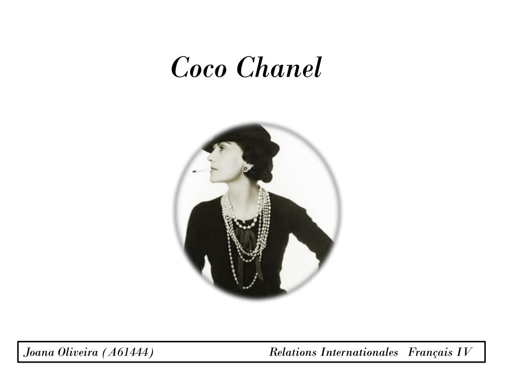 Coco Chanel français