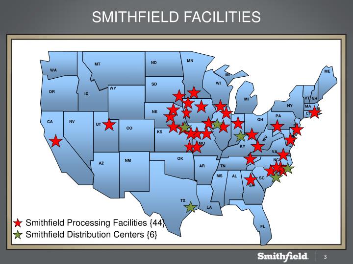 PPT Smithfield  foodservice PowerPoint Presentation ID 