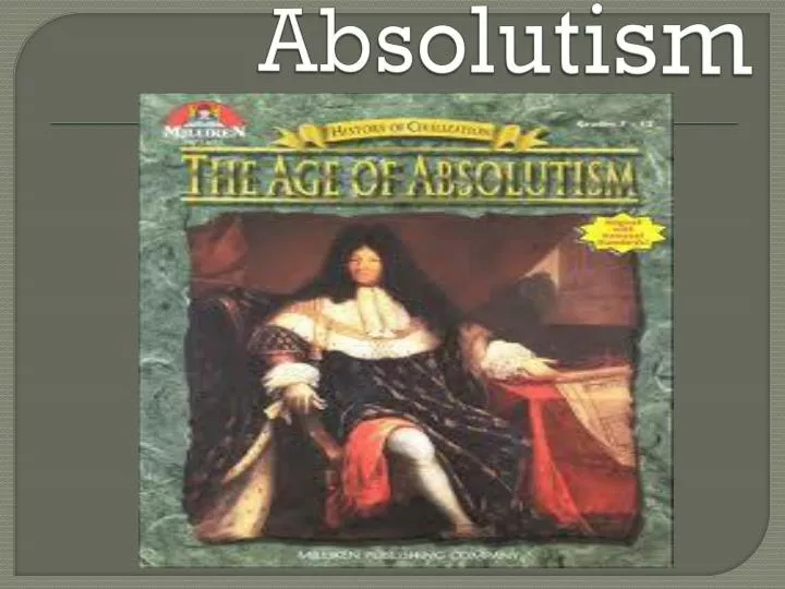 dbq on absolutism dbq on absolutism