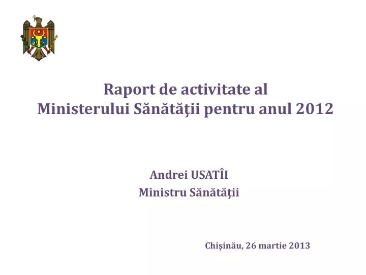 Viziunea Ministerului Sănătății Novopolotsk viziune nouă