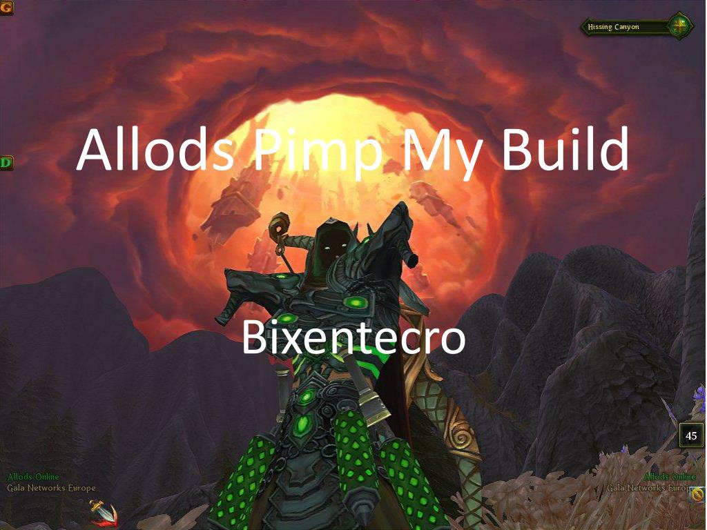 allods online builds allods online builds