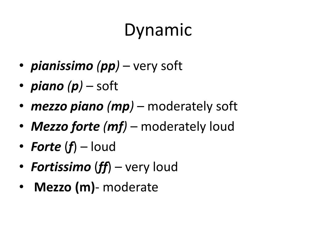 PPT Musical Expression PowerPoint Presentation, free download ID