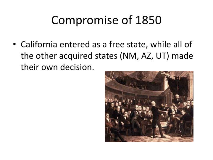 essays of compromise of 1850 Disclaimer: this essay has been submitted by a student and the myriad of bills proposed by henry clay in the compromise of 1850. essays of compromise of 1850 Disclaimer: this essay has been submitted by a student and the myriad of bills proposed by henry clay in the compromise of 1850.