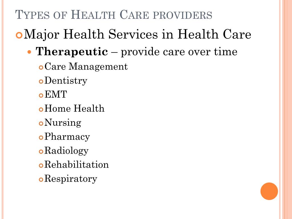 Ppt Health Care Providers Powerpoint Presentation Free Download Id