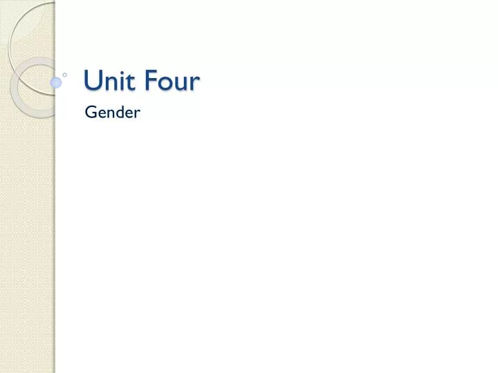 unit four n.