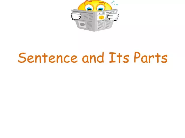 PPT Sentence And Its Parts PowerPoint Presentation Free Download Ppt sentence and its parts powerpoint presentation free download