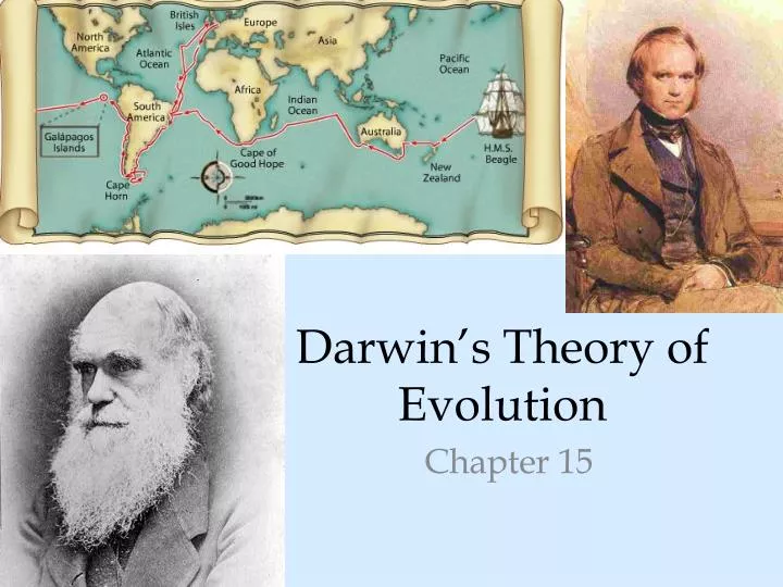 darwins theory of evolution suggests that