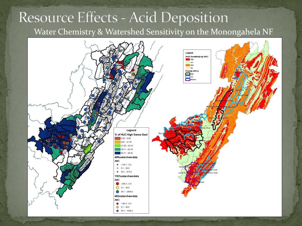 PPT - Effects of Watershed Acidification on Soil Water and Stream Water ...