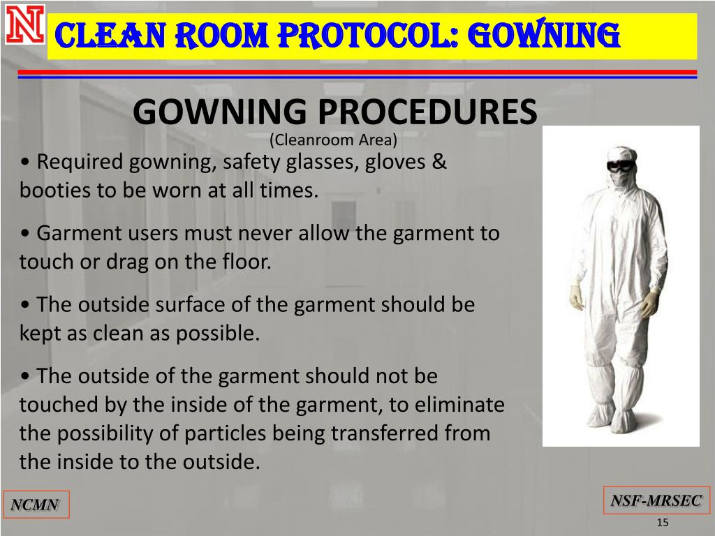 ATE Central - Sterile Gowning Procedures