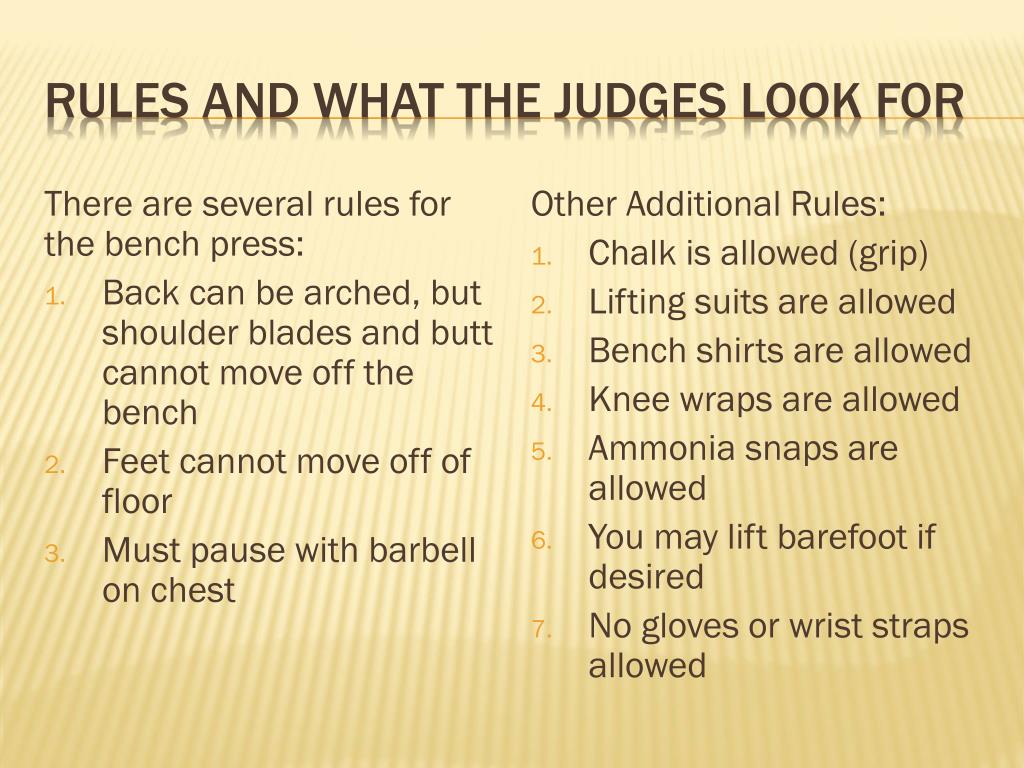 Ppt Powerlifting Competitions Powerpoint Presentation Free