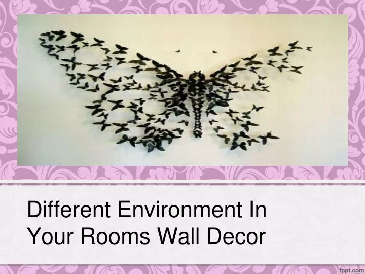 different environment in your rooms wall decor n.