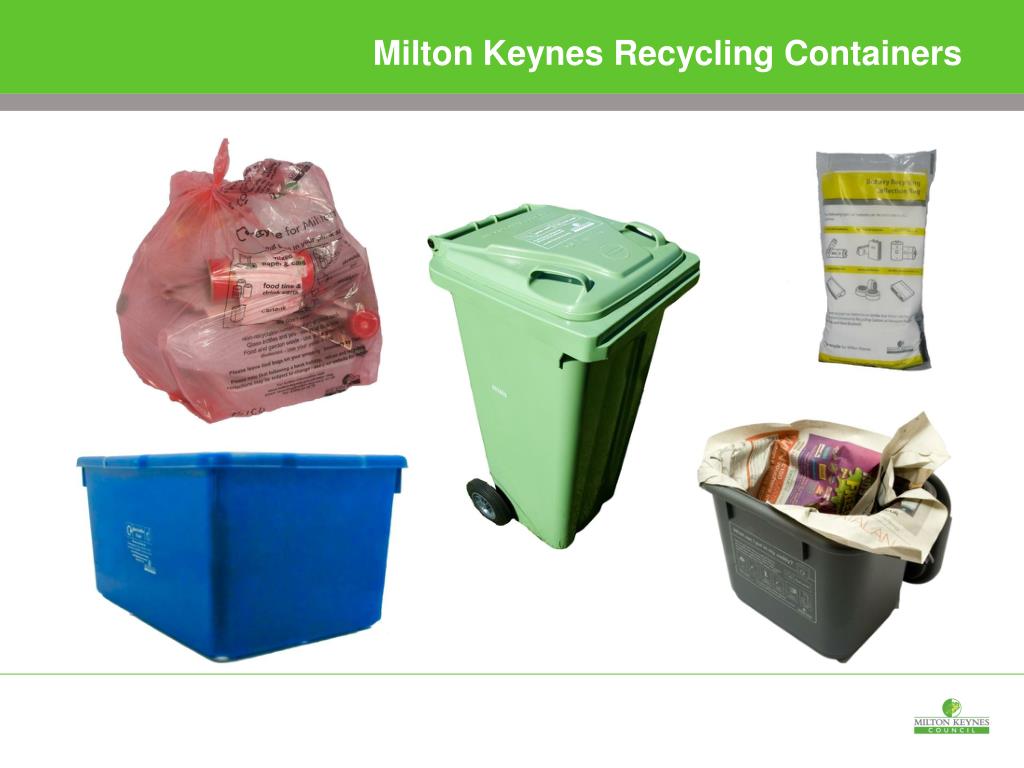 PPT Milton Keynes Material Recovery Facility (MRF) PowerPoint