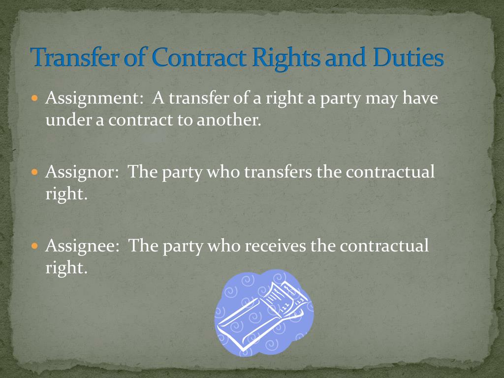 transfer of your rights and duties under this policy
