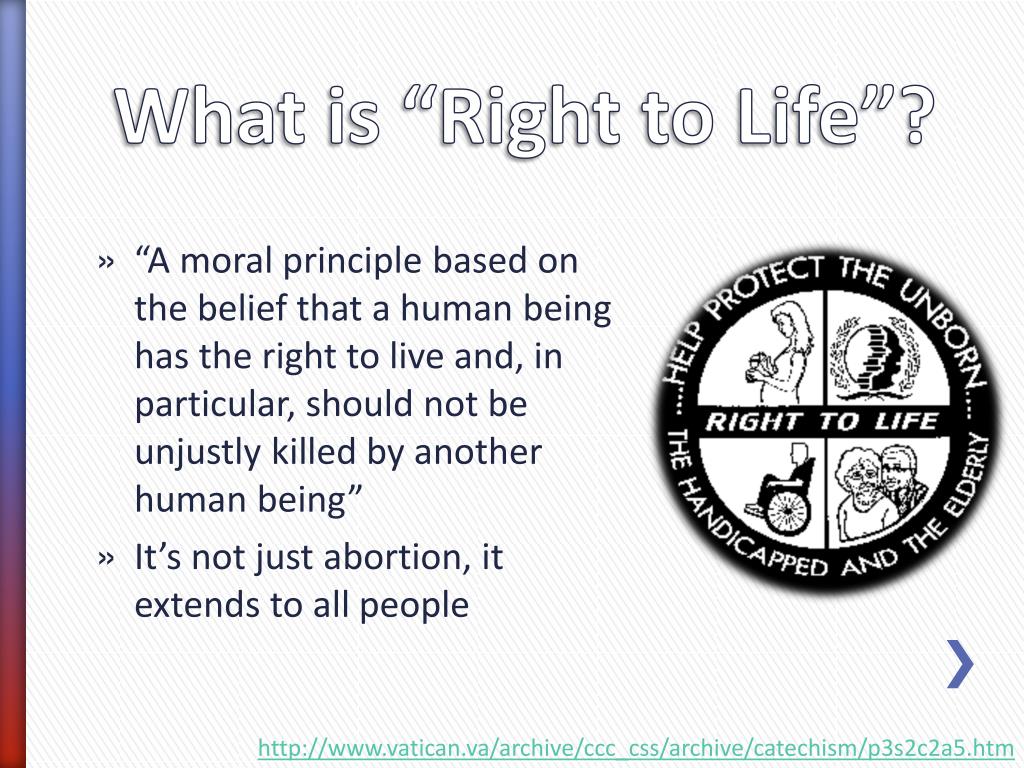 right to life essay pdf