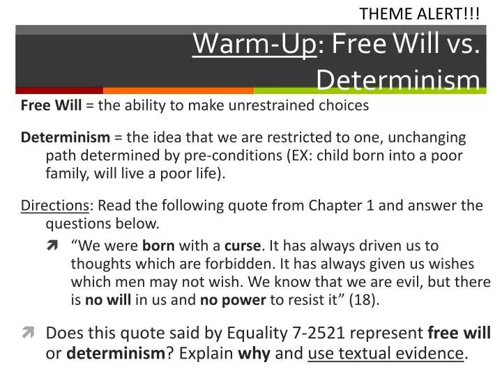 Thesis Statement In A Narrative Essay Free Will Vs Determinism Essay Custom Paper Academic Writing Reflection Paper Essay also Sample Essay With Thesis Statement Free Will Vs Determinism Essay Psychology Mistyhamel Essays In English