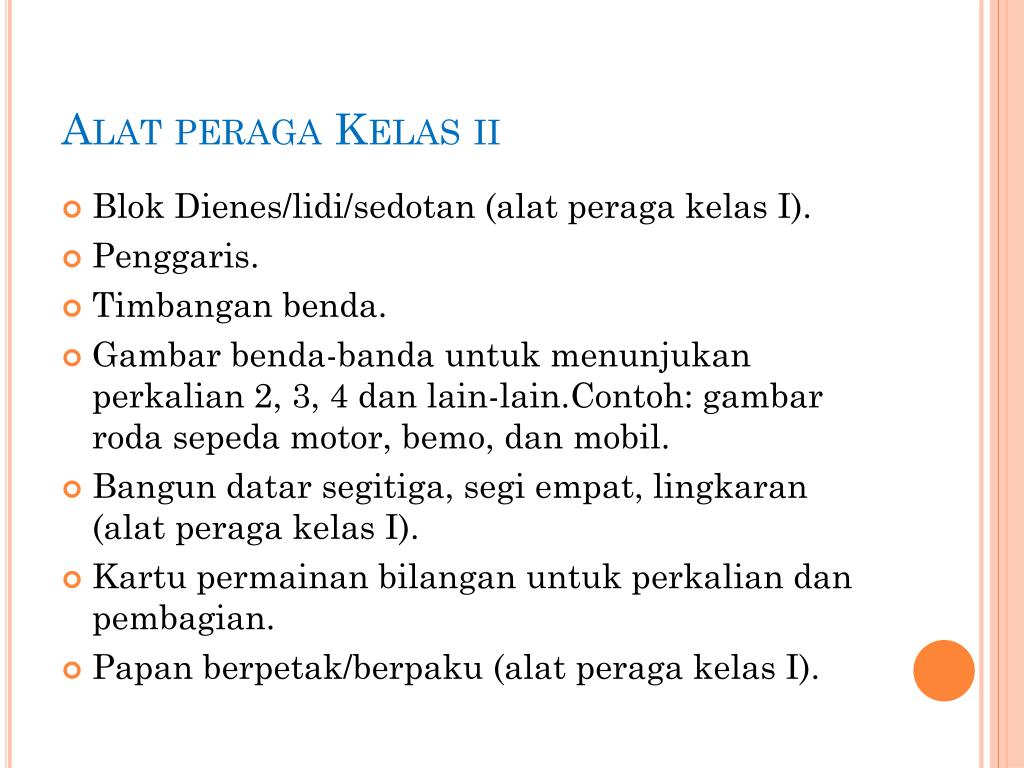 PPT PEMANFAATAN ALAT PERAGA MATEMATIKA DALAM 