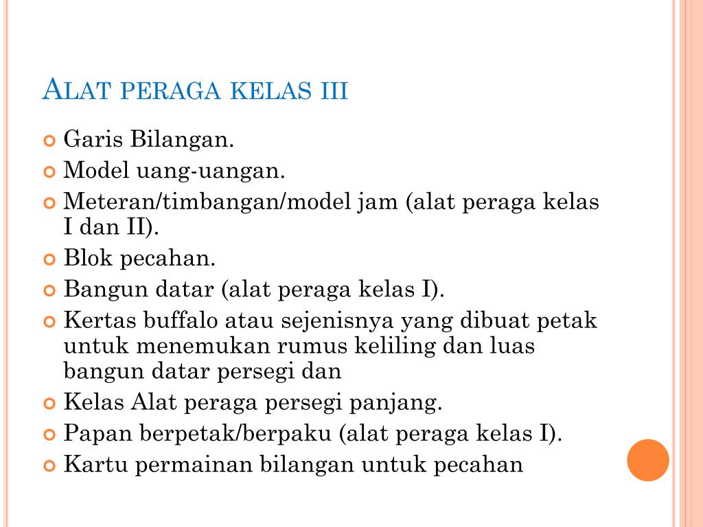 PPT PEMANFAATAN ALAT PERAGA MATEMATIKA DALAM 