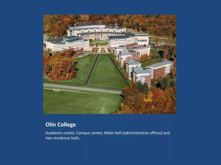 PPT Olin College PowerPoint Presentation, free download ID2209783