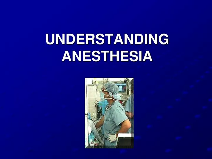 anesthesia thesis topics rxpg