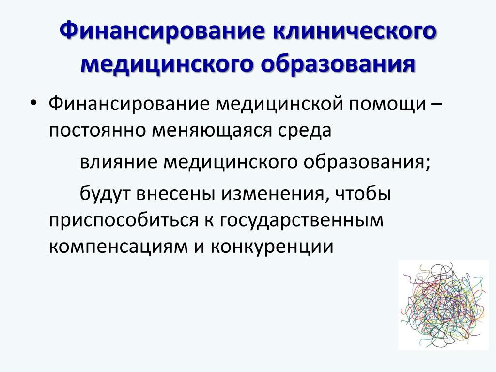 Постоянная помощь. Финансирование медицинского образования. Источники финансирования медицинской помощи. Финансирование медпомощи. Финансовое обеспечение влияние на здравоохранения.