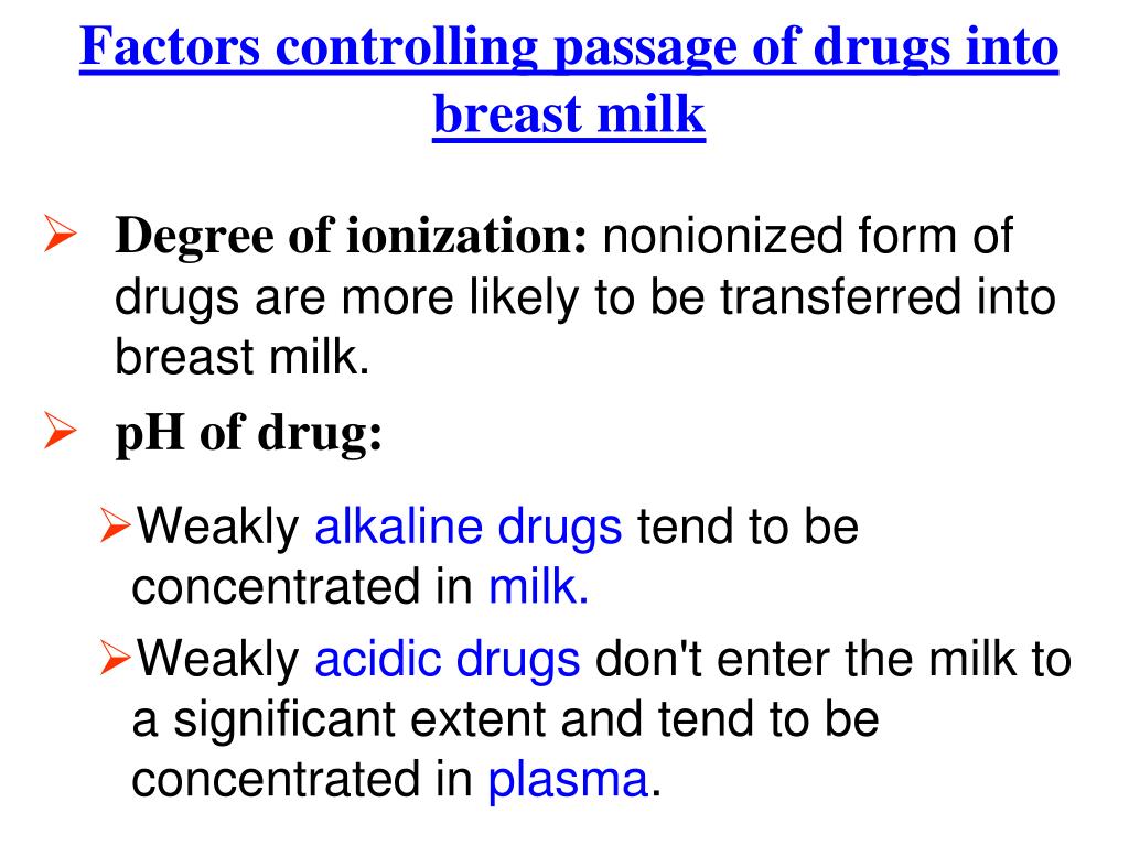 passage of drugs into various body fluid compartments passage of drugs into various body fluid compartments