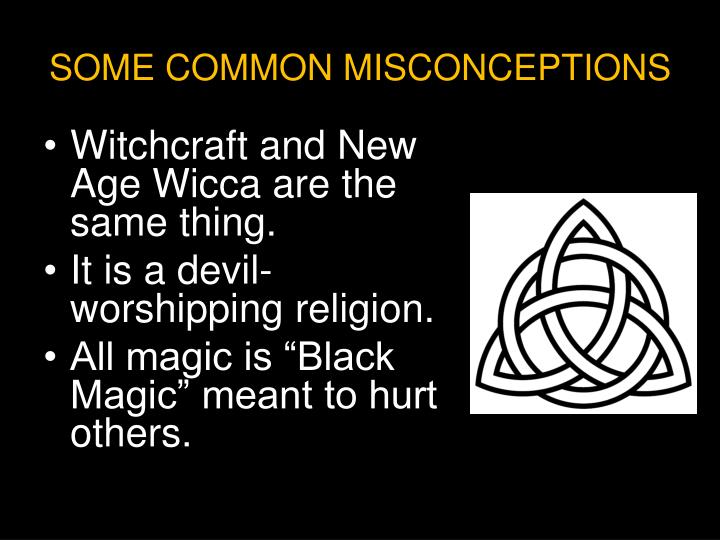 an analysis of misconception of witchcraft and wicca Wicca what is wicca wicca originates from the old ways or old traditions of witchcraft it is a very harmonous, and peaceful way of life while promoting oneness with the divine and all that exists in its realm. an analysis of misconception of witchcraft and wicca Wicca what is wicca wicca originates from the old ways or old traditions of witchcraft it is a very harmonous, and peaceful way of life while promoting oneness with the divine and all that exists in its realm.