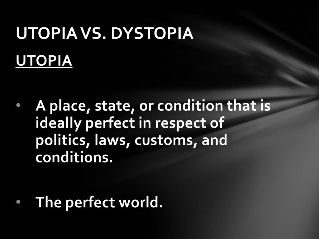 Difference Between Dystopia And Eutopia