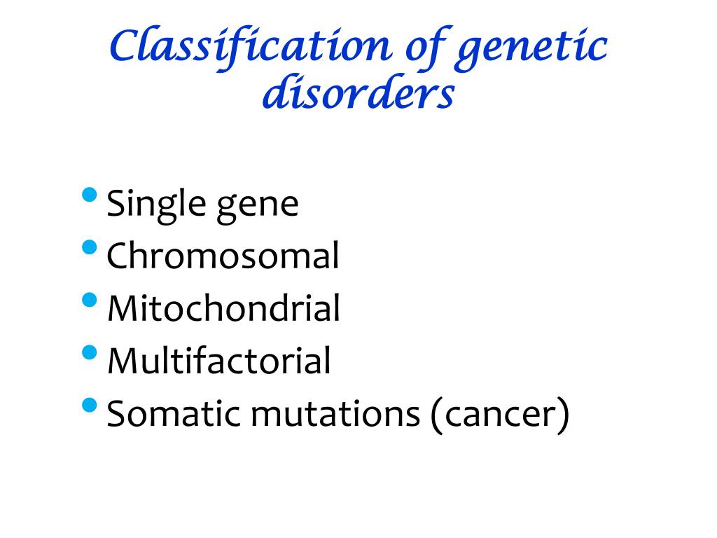 Ppt Medical Genetics Powerpoint Presentation Free