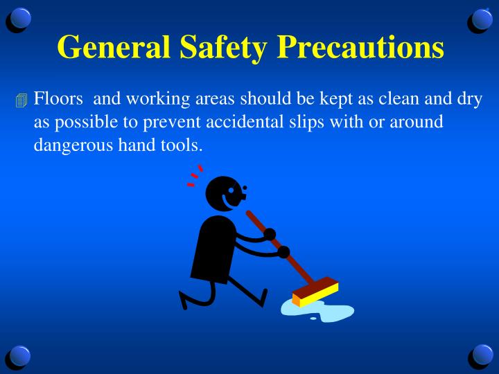 PPT Hand and Power Tool Safety PowerPoint Presentation ID2212759