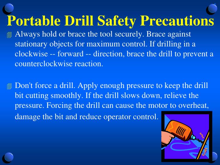 PPT Hand and Power Tool Safety PowerPoint Presentation ID2212759