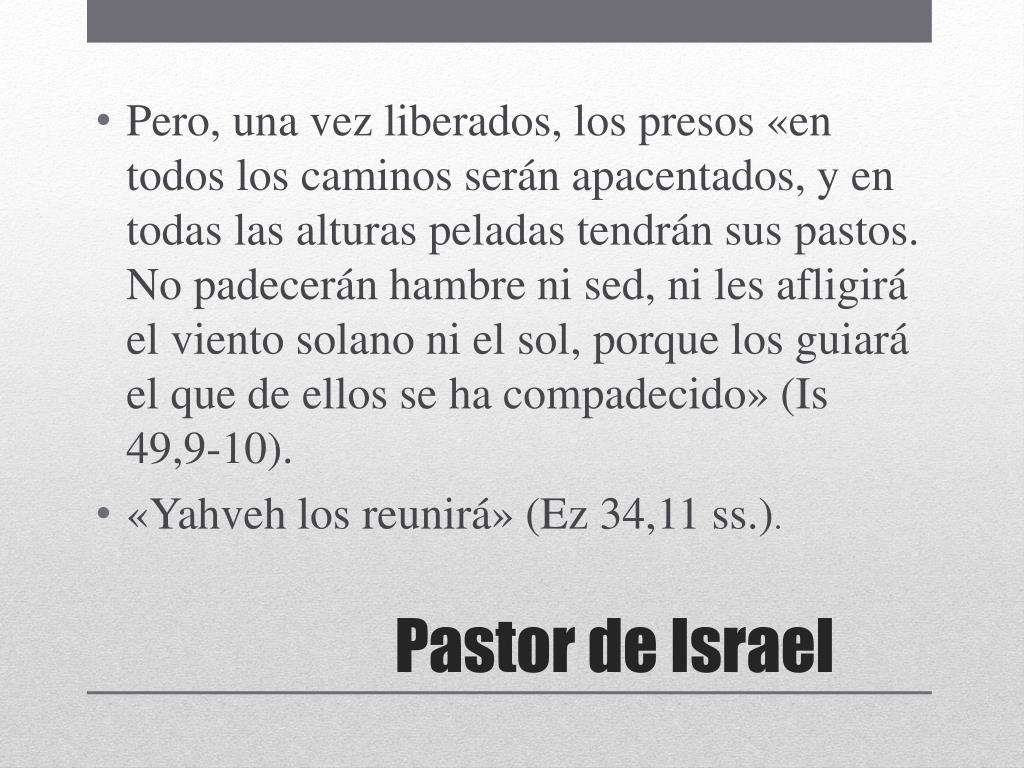 PPT - Rasgos del Pastor en el Antiguo Testamento PowerPoint Presentation -  ID:2212987