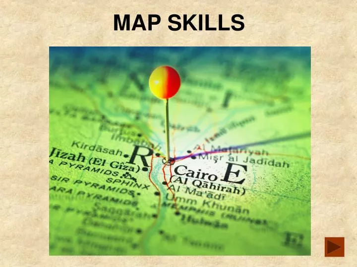 map skills n.