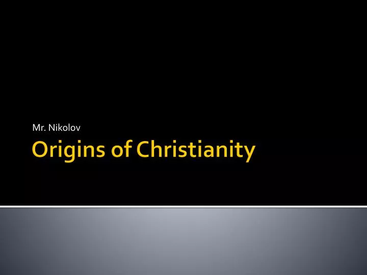 origin of christianity I n this age of the blockbuster superhero movie, audiences have come to expect the hero’s origin story why does he wear that cape where did she learn to fight like that. origin of christianity I n this age of the blockbuster superhero movie, audiences have come to expect the hero’s origin story why does he wear that cape where did she learn to fight like that.