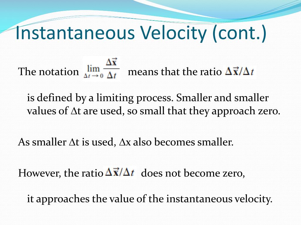 notion vs notational velocity notion vs notational velocity