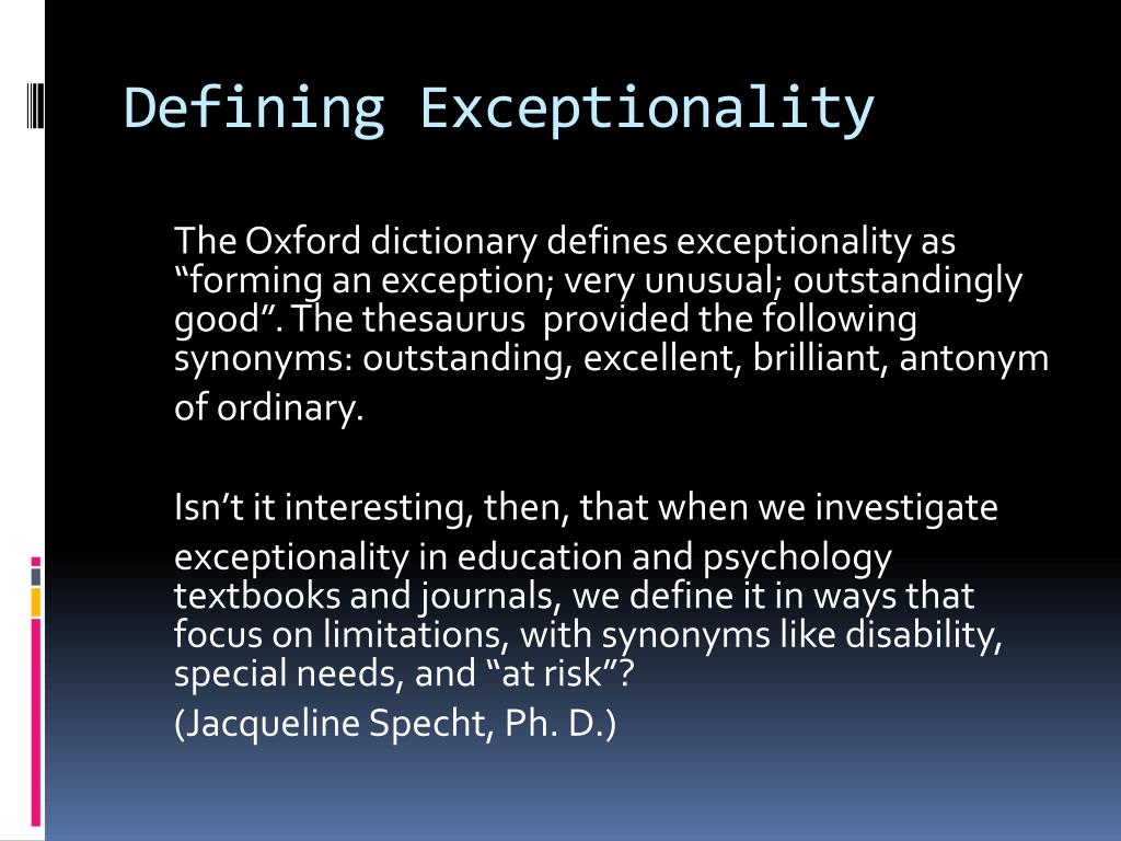 ppt-exceptionality-in-education-powerpoint-presentation-free