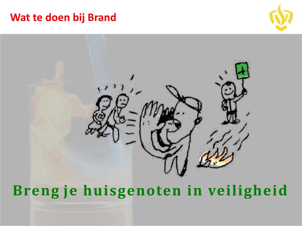 PPT - Presentatie Brandweer Naam Regio/Gemeente… PowerPoint