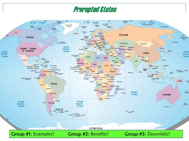 prorupted state