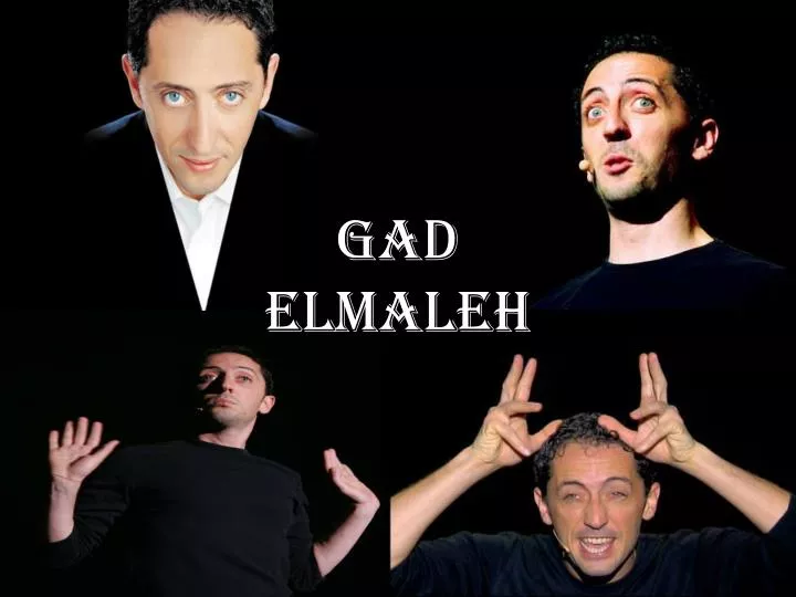 TÉLÉCHARGER SPECTACLE GAD ELMALEH DECALAGE ELMALEH DECALAGE SPECTACLE GAD TÉLÉCHARGER