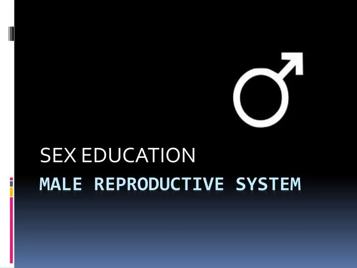 sex education n.