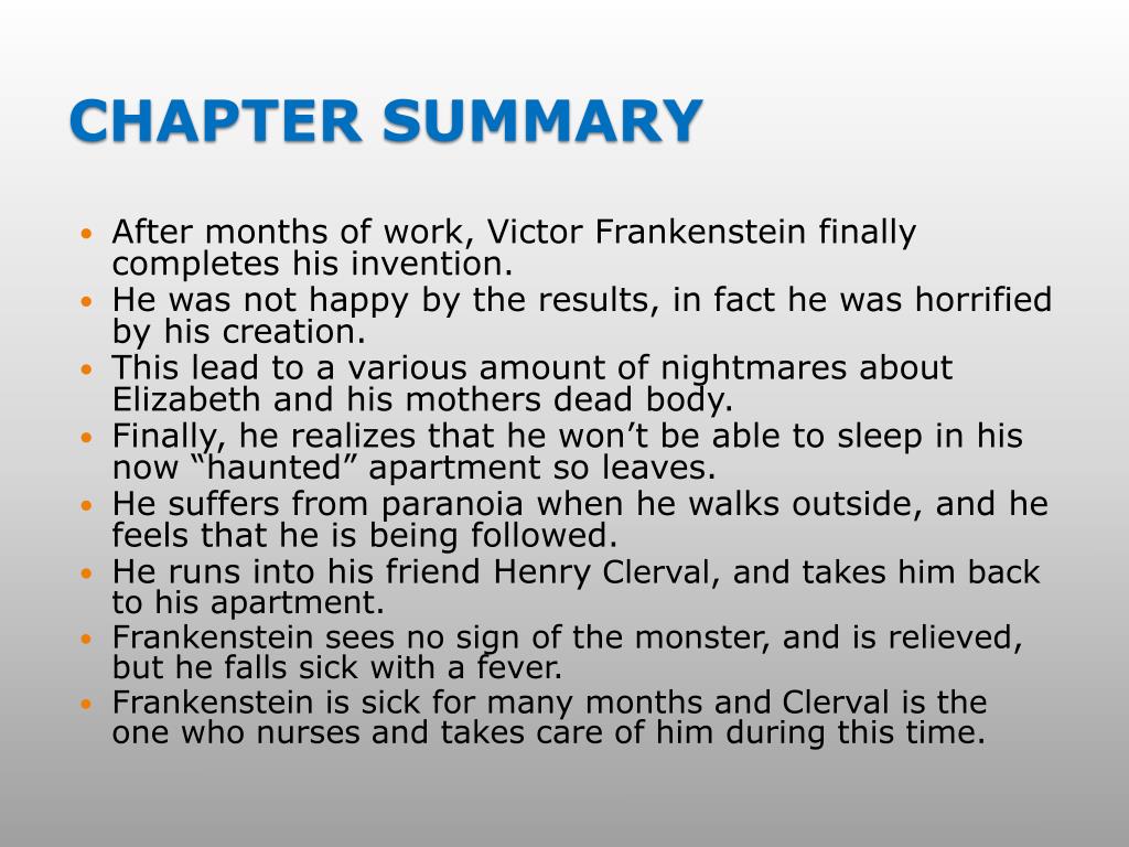 33+ Chapter 11 Frankenstein Summary - RakeshTosia