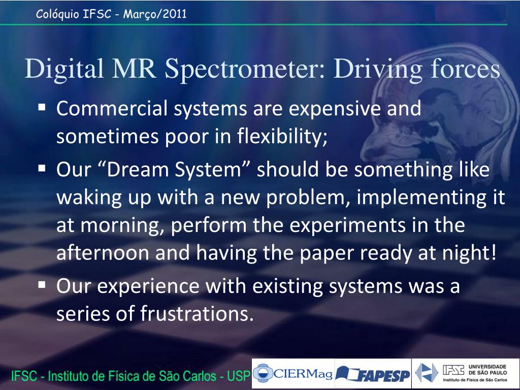 PPT - Instrumental basis for an MRI/MRS center dedicated to animal ...