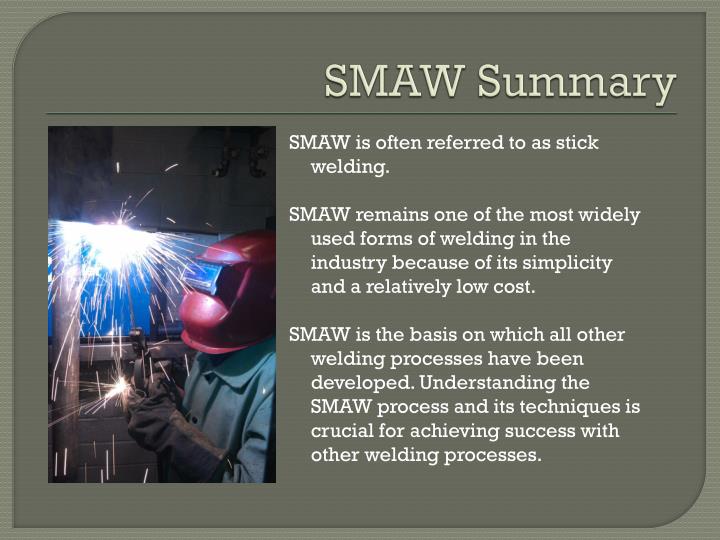 research title example about smaw