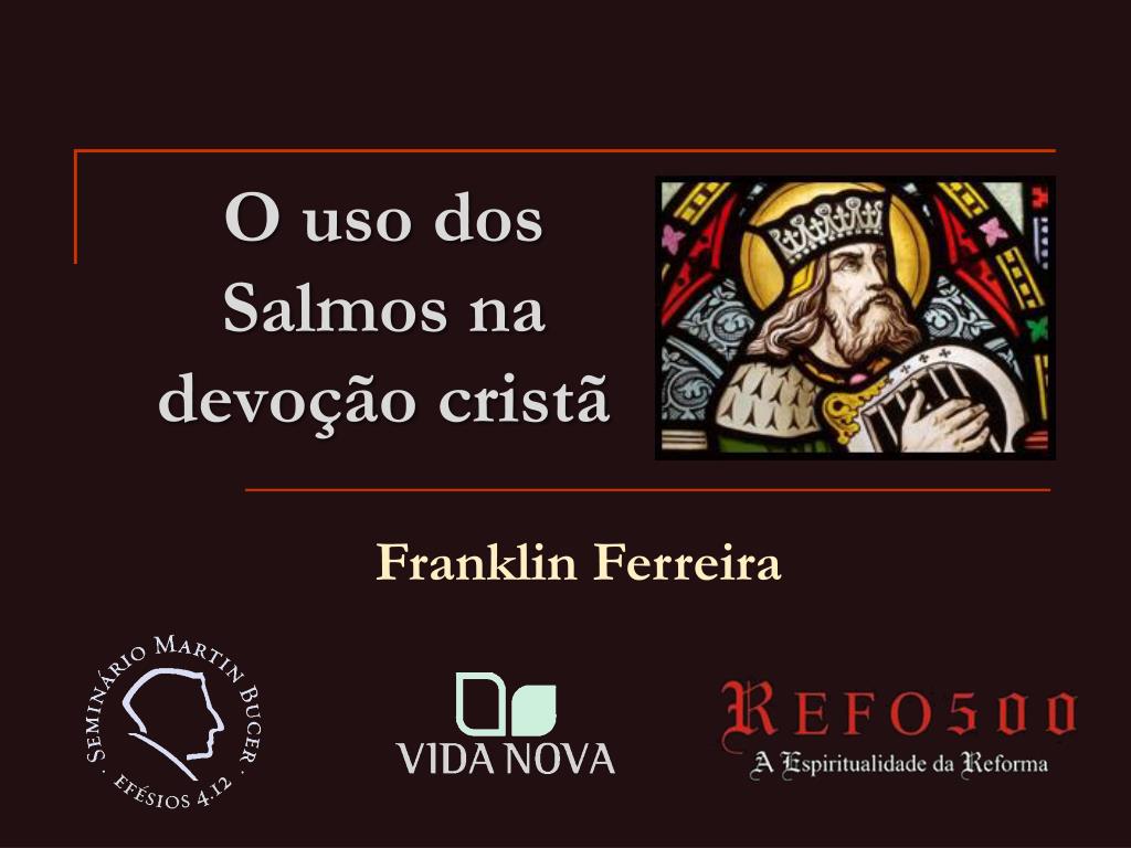 Tesouro dos Fiéis - Saltério