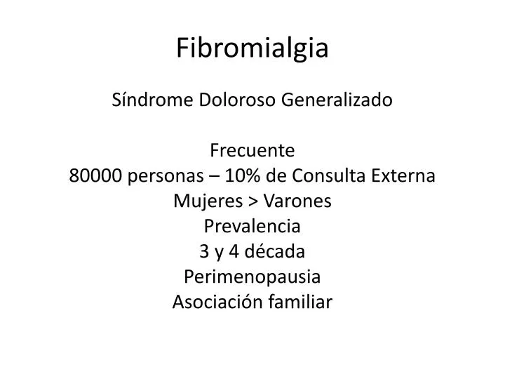 fibromialgia n.
