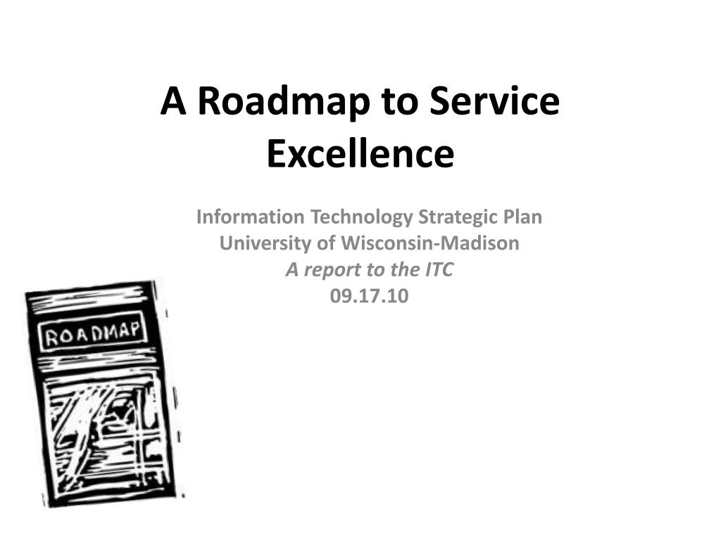 Roadmapping excellence