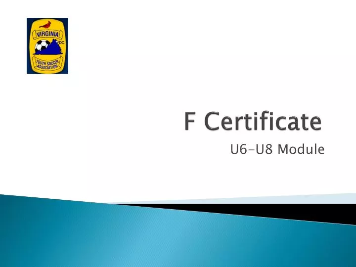 Form F Certificate.pdf PPT - F Certificate PowerPoint Presentation, free download - ID:2218067