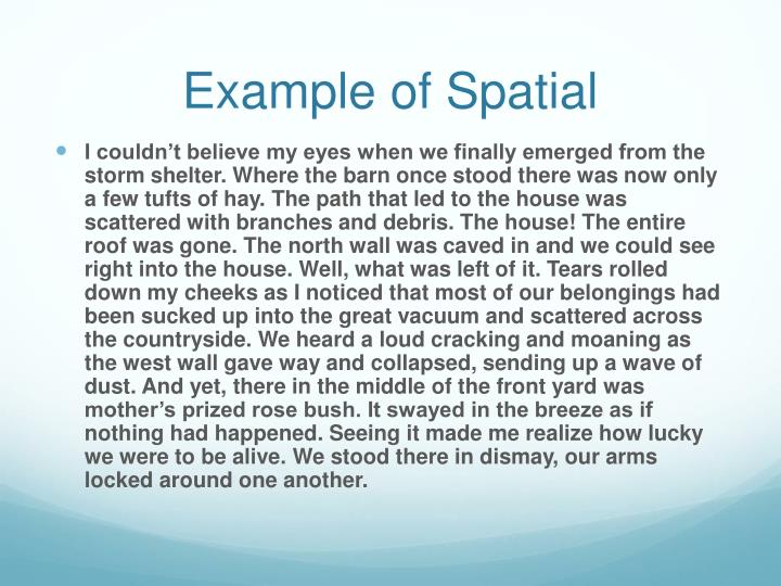 Spatial Text Structure spatial-text-structure