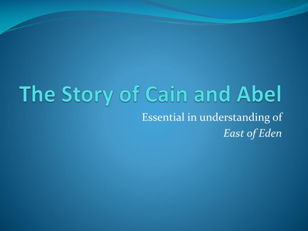 stories like cain and abel in eastern religion stories like cain and abel in eastern religion