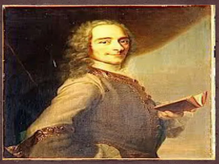 PPT - Voltaire PowerPoint Presentation, free download - ID:2218537